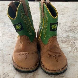 Kids John Deere boots